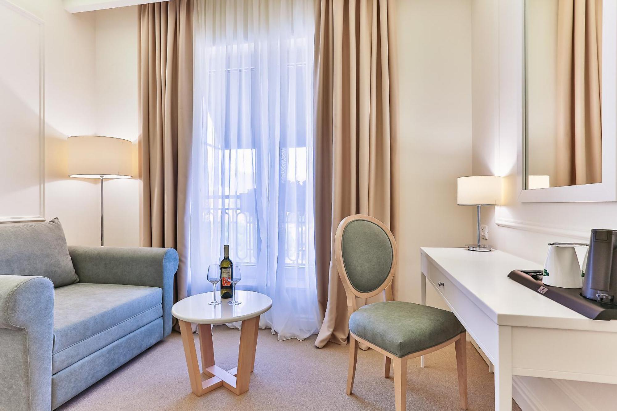 Hotel Crown 布德瓦 外观 照片