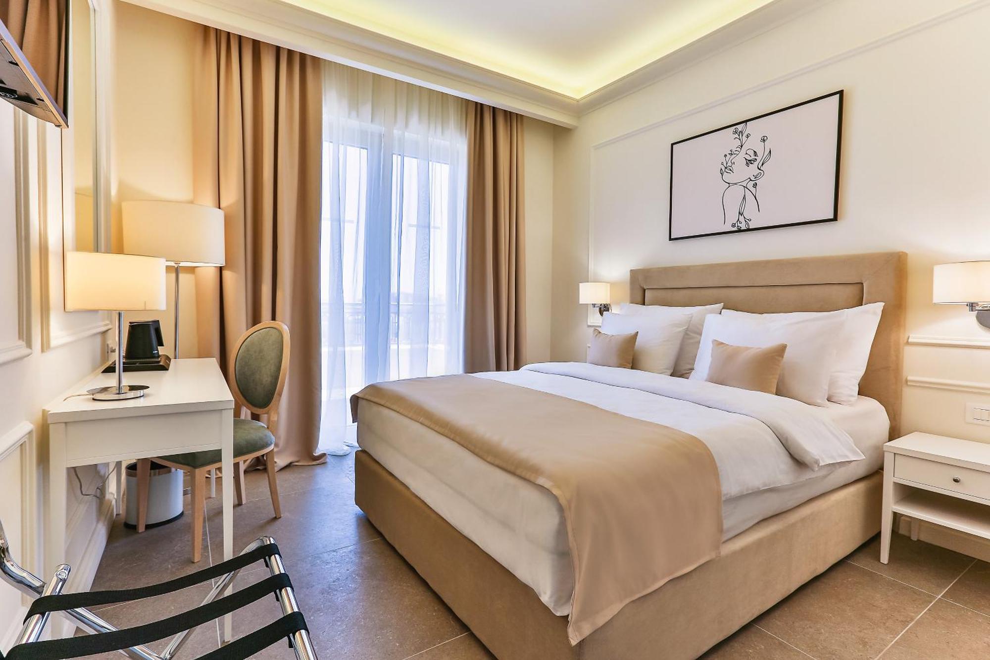 Hotel Crown 布德瓦 外观 照片